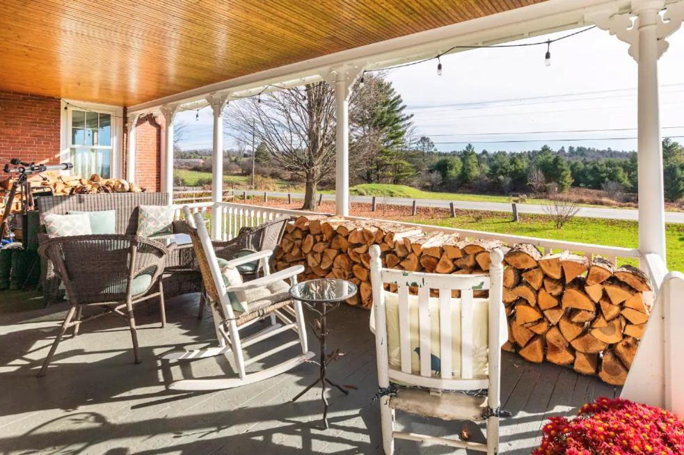 Apartament Country Farmhouse East Montpelier Zewnętrze zdjęcie