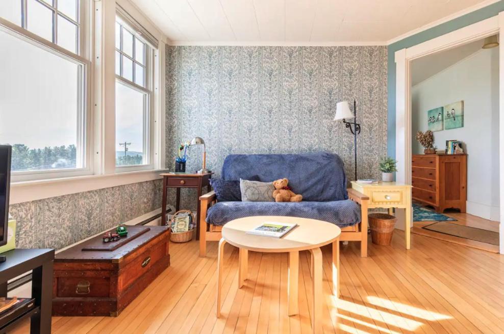 Apartament Country Farmhouse East Montpelier Zewnętrze zdjęcie